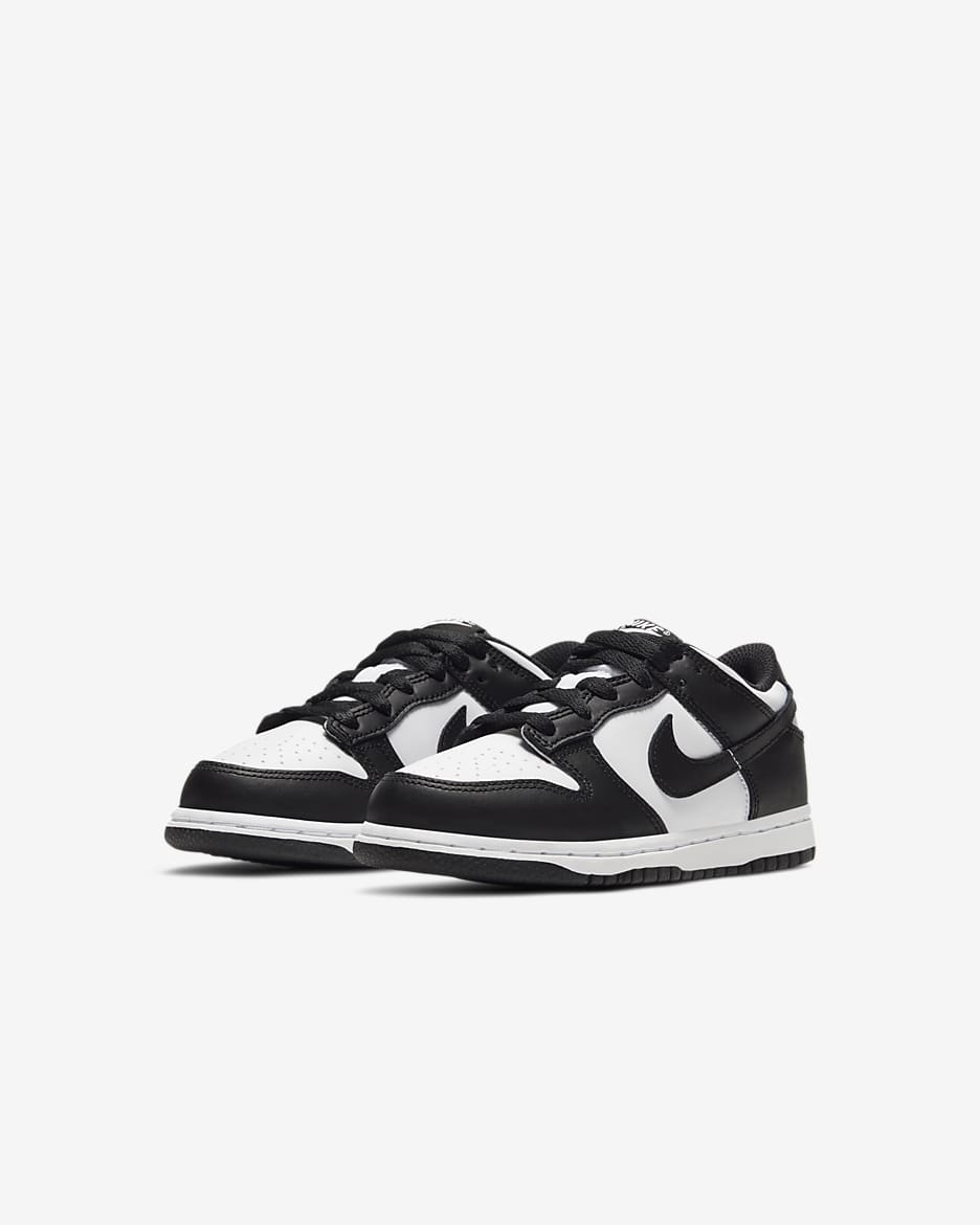 Nike Dunk Low Retro PS Panda White Black Size 2.5Y CW1588-100 deals Brand New